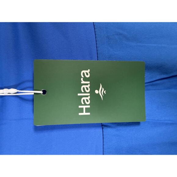 NWT Halara Breezeful High Waisted High Low Ruffle 2-in-1 Flowy Maxi Skirt Size L - Picture 10 of 11